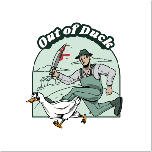 Out Of Duck Posters and Art